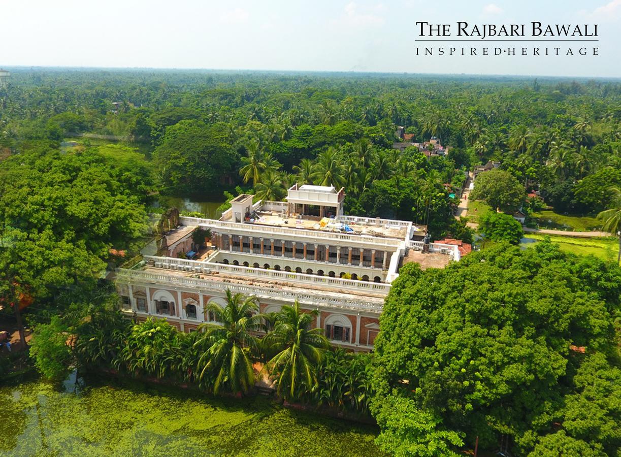 The Rajbari Bawali Hotel Calcutta Eksteriør billede